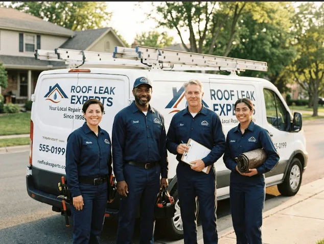 Roof Leak Repair company in Gray, PA