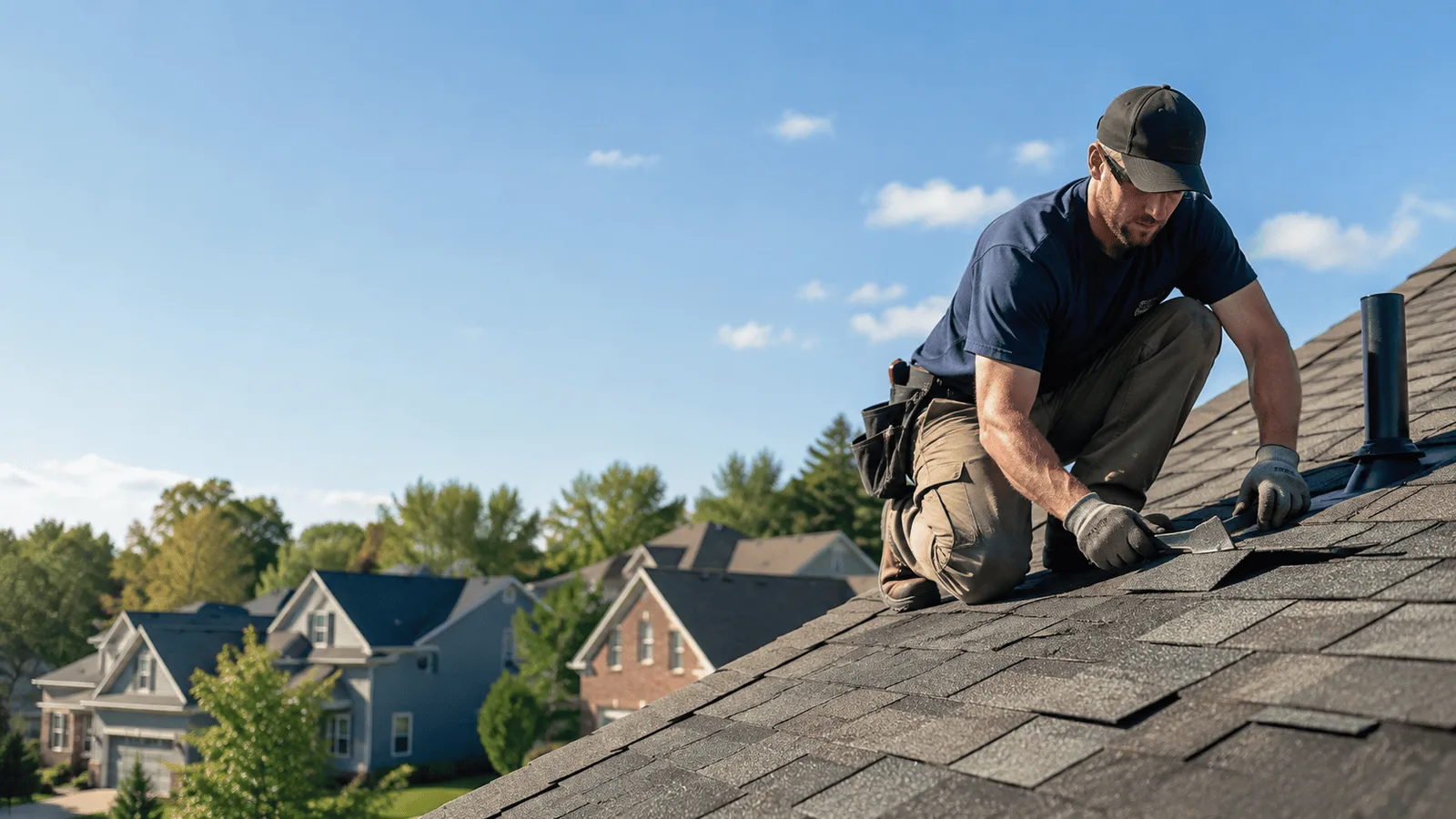 Roof Leak Repair in Gray, PA near me